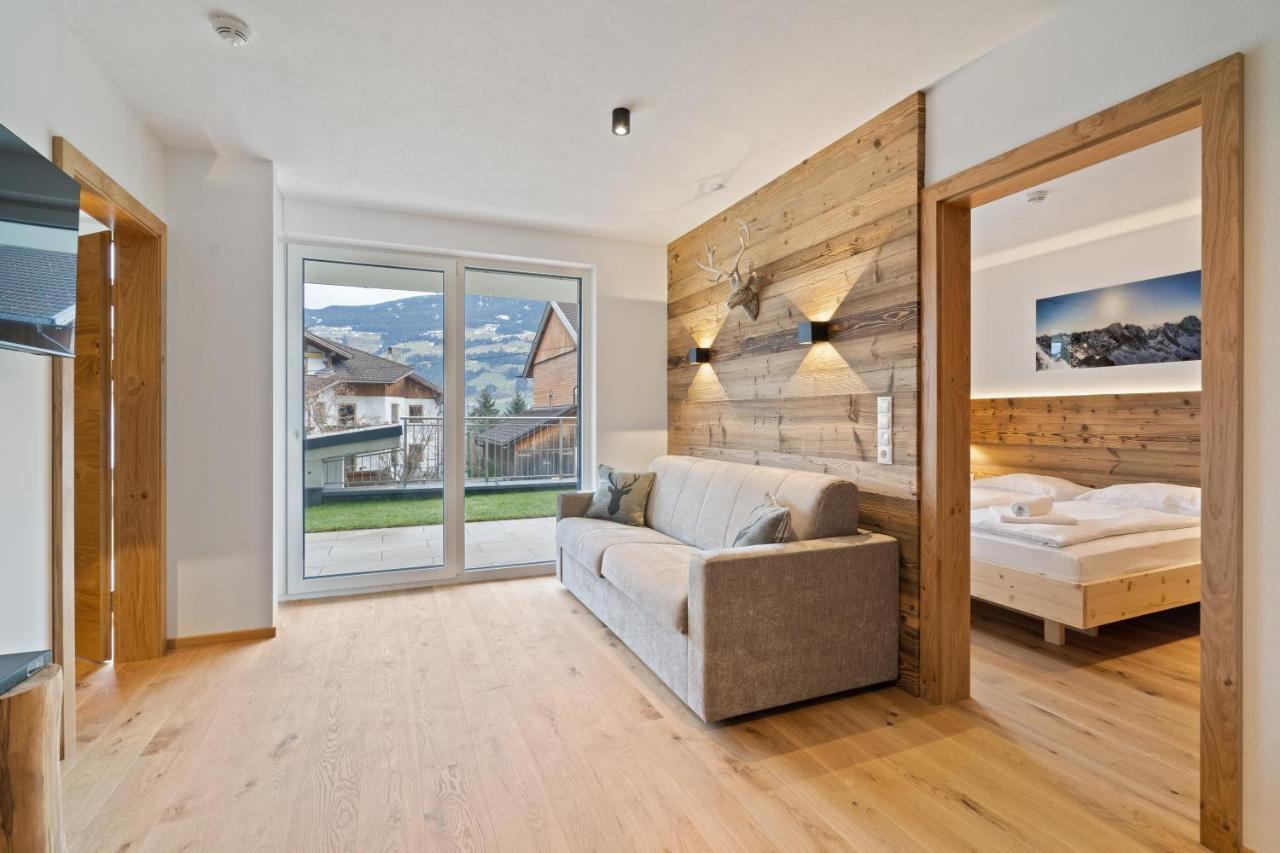 Familienwohnung Wildspitze ฟือเกน ภายนอก รูปภาพ